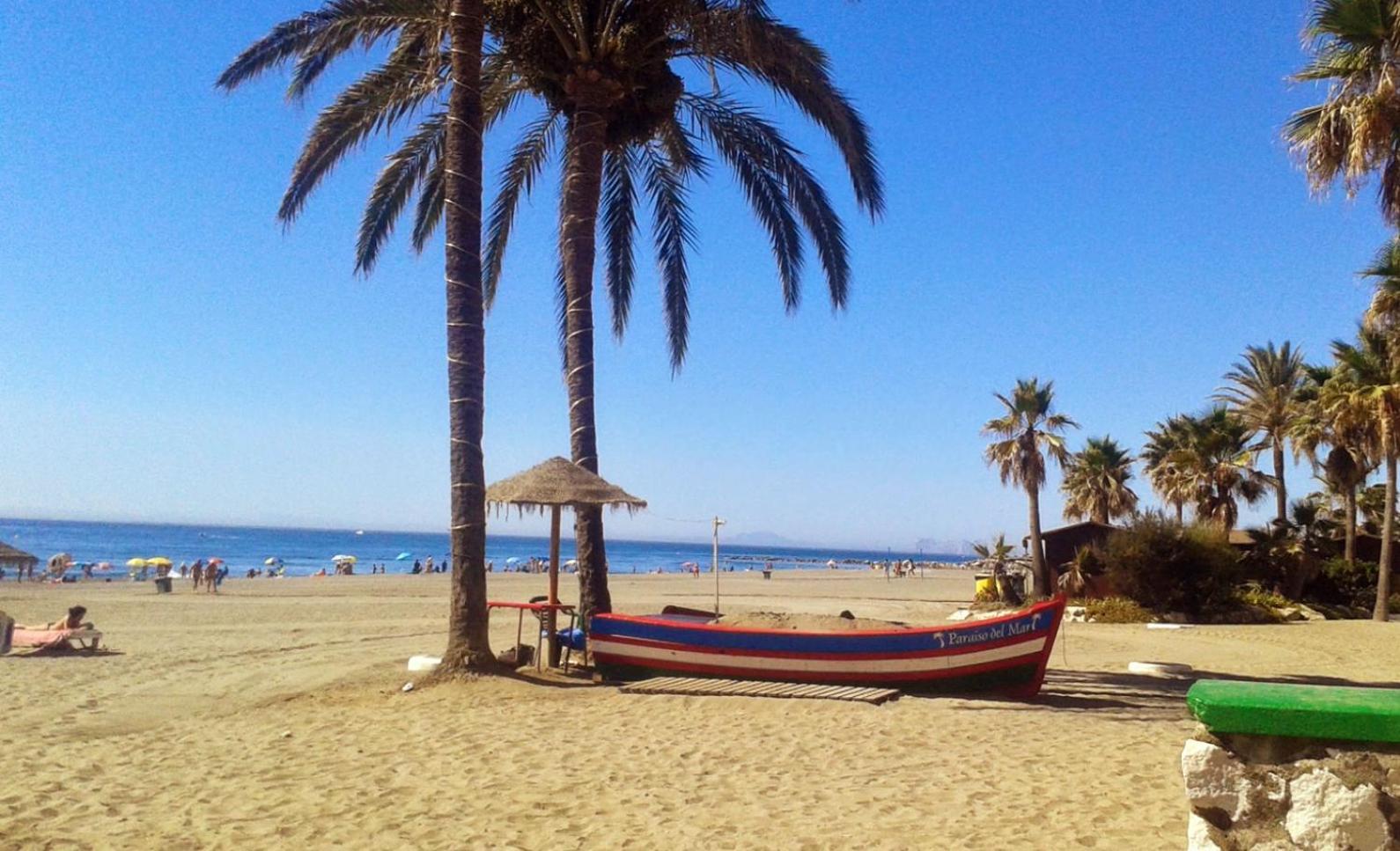 Impressive Apartment With 3 Bedrooms Metres From The Beach Estepona Extérieur photo