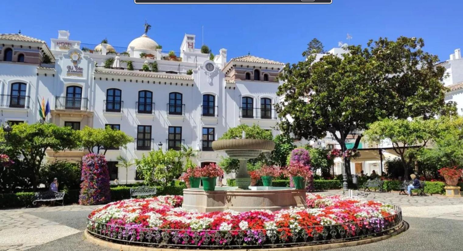 Impressive Apartment With 3 Bedrooms Metres From The Beach Estepona Extérieur photo